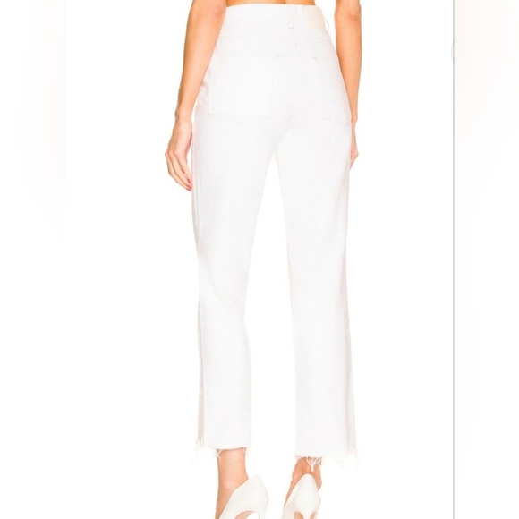 GRLFRND CASSIDY MID RISE STRAIGHT MULHOLLAND WOMENS SIZE 25 - Picture 3 of 15